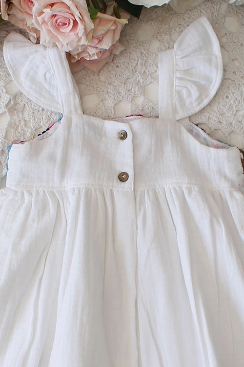 Ajoobaa"Little Loops" Girls Frock