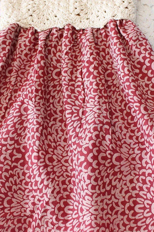 Ajoobaa"Yarnbloom" Girls Frock