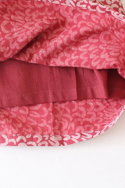 Ajoobaa"Yarnbloom" Girls Frock