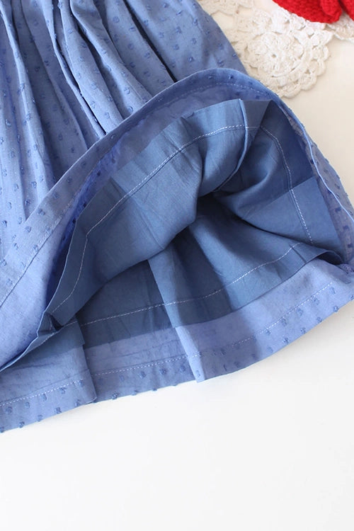 Ajoobaa"Sugar Loops" Girls Crochet Frock