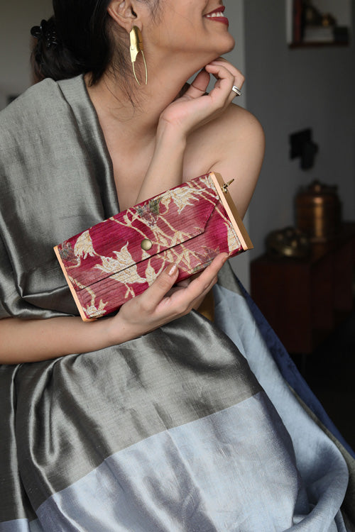 Lukka Chuppi Mini Clutch Gift Box-Gift For Her