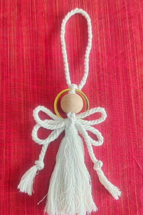 Whe Mix Of Macrame & Crochet Christmas Charms Combo Of 3