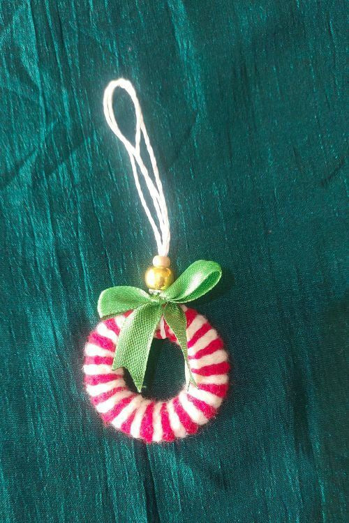 Whe Mix Of Macrame & Crochet Christmas Charms Combo Of 3