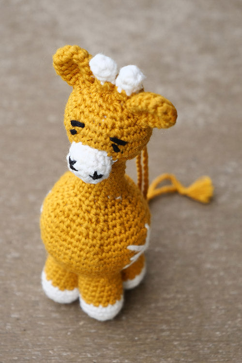 Himalayan Blooms Hand Made Crochet Soft Toys - Giraffe