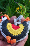 Himalayan Blooms Hand Made Crochet Soft Toys - Rooster