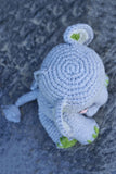 Himalayan Blooms Hand Made Crochet Soft Toys - Sitting Elephant
