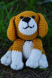Himalayan Blooms Hand Made Crochet Soft Toys -  Beagle Dog