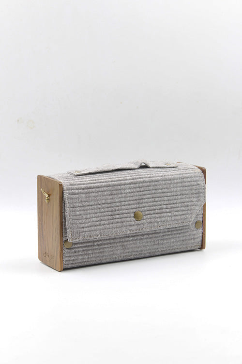 Lukka Chuppi Cadet Box Clutch - Single Sleeve