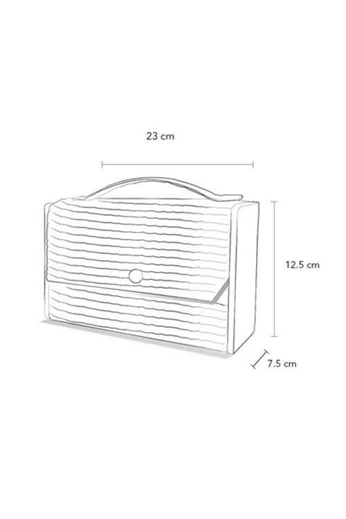 Lukka Chuppi Fog Box Clutch - Single Sleeve