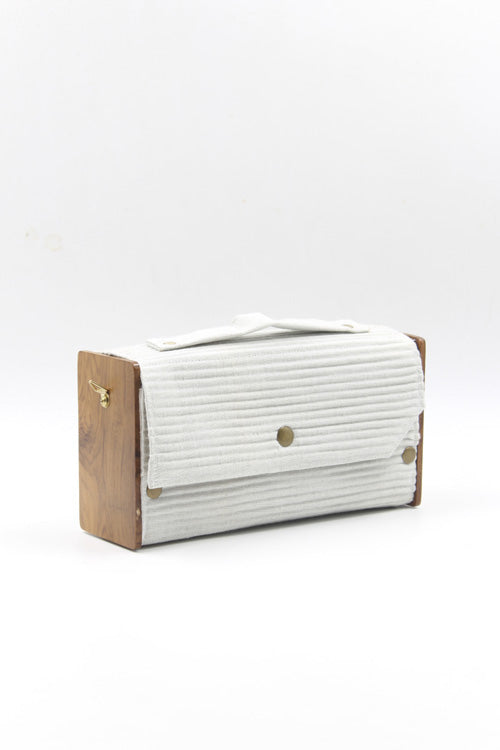 Lukka Chuppi Fog Box Clutch - Single Sleeve