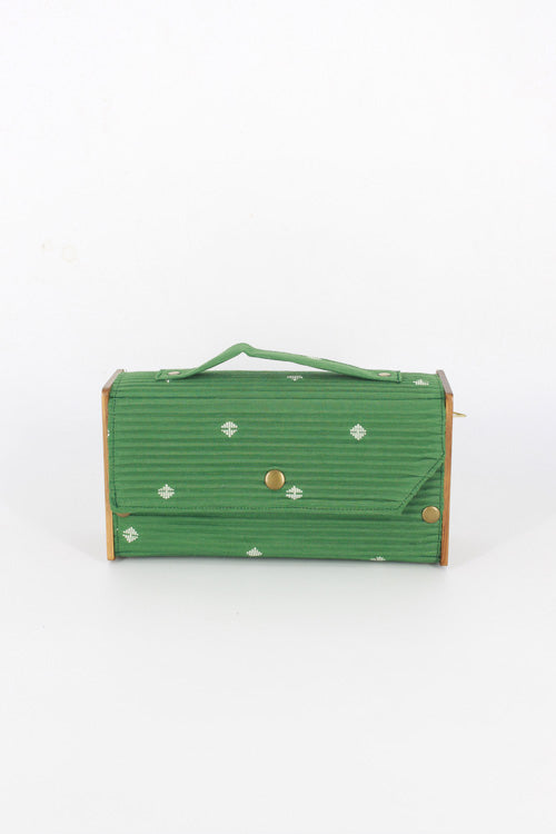 Lukka Chuppi Fern Box Clutch - Single Sleeve