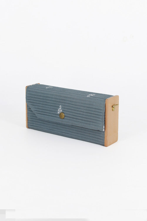 Lukka Chuppi Ash Gray Mini Clutch - Single Sleeve