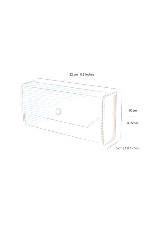 Lukka Chuppi Cocoa Mini Clutch - Single Sleeve