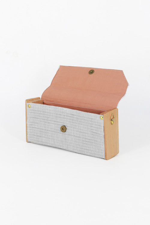 Lukka Chuppi Fog Mini Clutch - Single Sleeve
