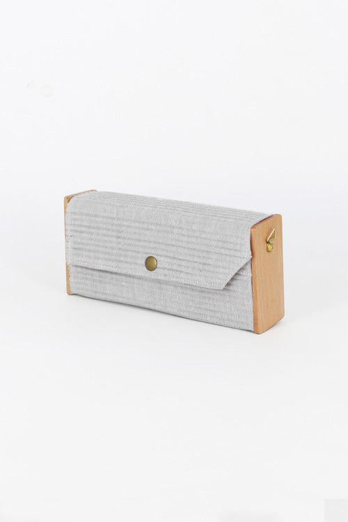 Lukka Chuppi Fog Mini Clutch - Single Sleeve