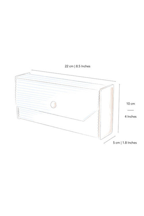 Lukka Chuppi Fog Mini Clutch - Single Sleeve