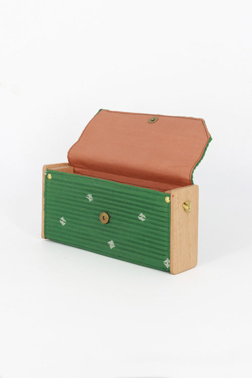 Lukka Chuppi Fern Mini Clutch - Single Sleeve