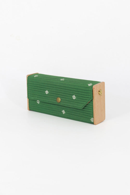 Lukka Chuppi Fern Mini Clutch - Single Sleeve