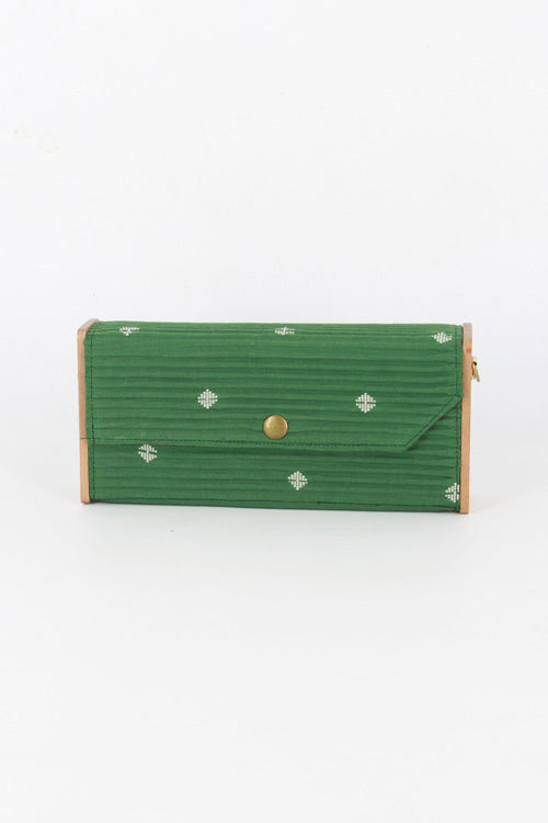 Lukka Chuppi Fern Mini Clutch - Single Sleeve