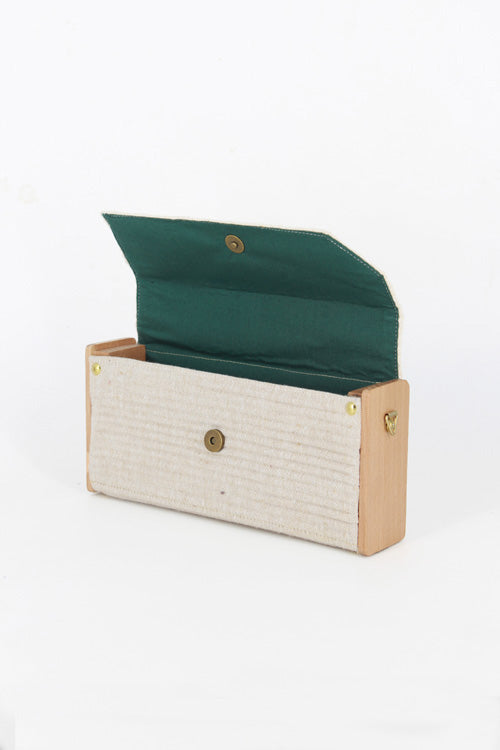 Lukka Chuppi Oat Mini Clutch - Single Sleeve