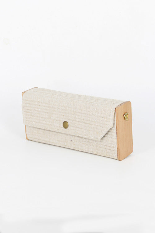 Lukka Chuppi Oat Mini Clutch - Single Sleeve