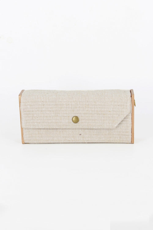 Lukka Chuppi Oat Mini Clutch - Single Sleeve