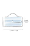 Cocoa Round Clutch - Single Sleeve