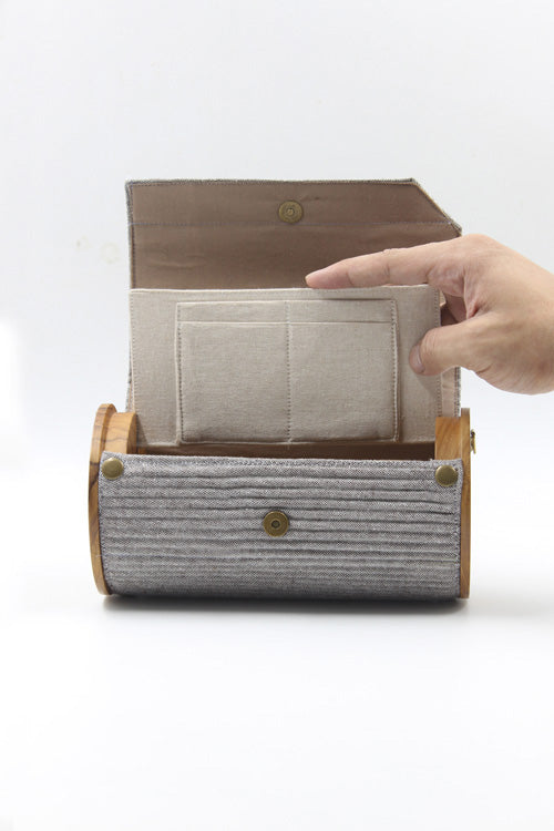 Lukka Chuppi Cadet Round Clutch - Single Sleeve