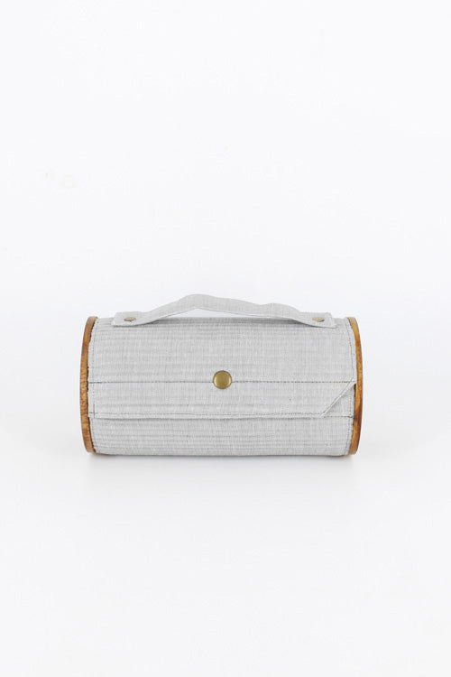 Lukka Chuppi Fog Round Clutch - Single Sleeve