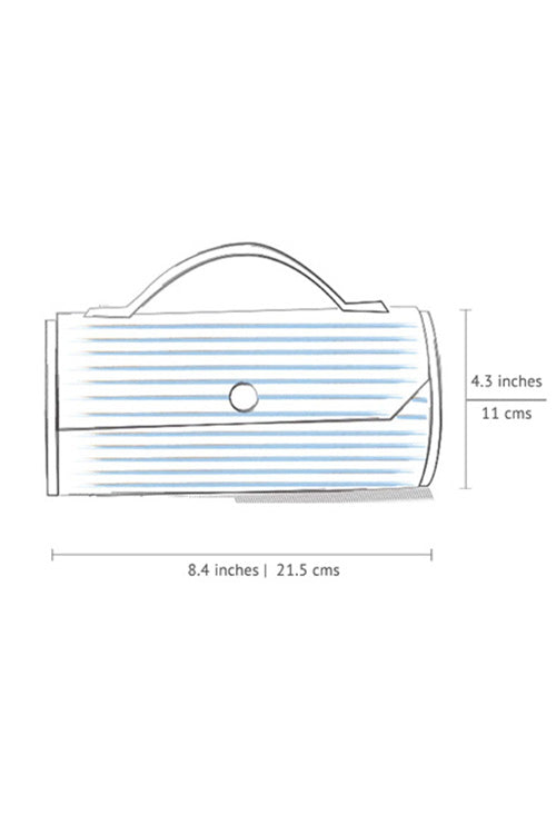 Lukka Chuppi Oat Round Clutch - Single Sleeve