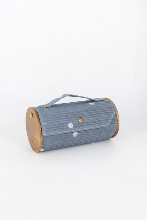 Lukka Chuppi Shadow Round Clutch - Single Sleeve