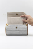 Ash & Moon Round Clutch - Changeable Sleeve