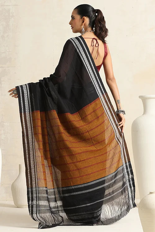 Punarjeevana Black Border Reversible Hubli