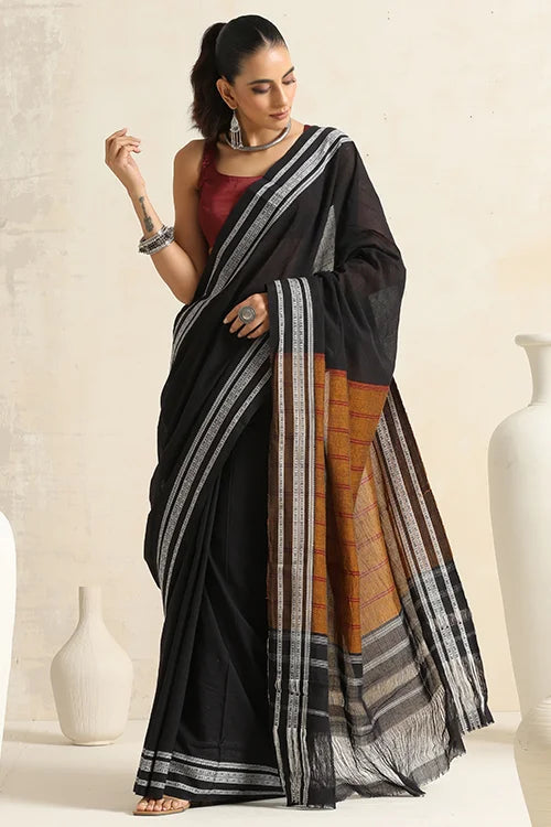 Punarjeevana Black Border Reversible Hubli