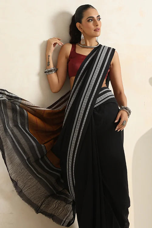 Punarjeevana Black Border Reversible Hubli