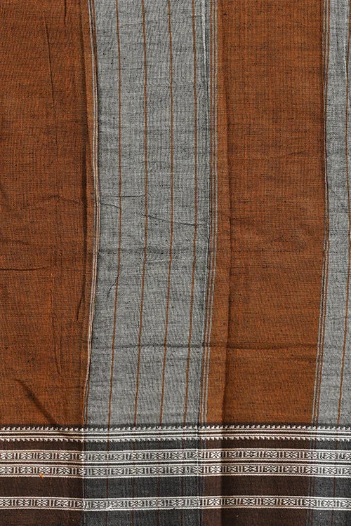 Punarjeevana Black Mustard Border Reversible Hubli