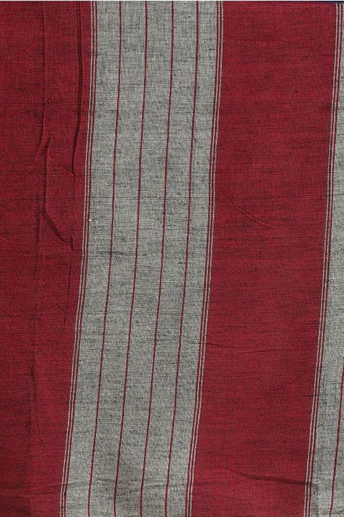 Punarjeevana Black Mustard Border Reversible Hubli