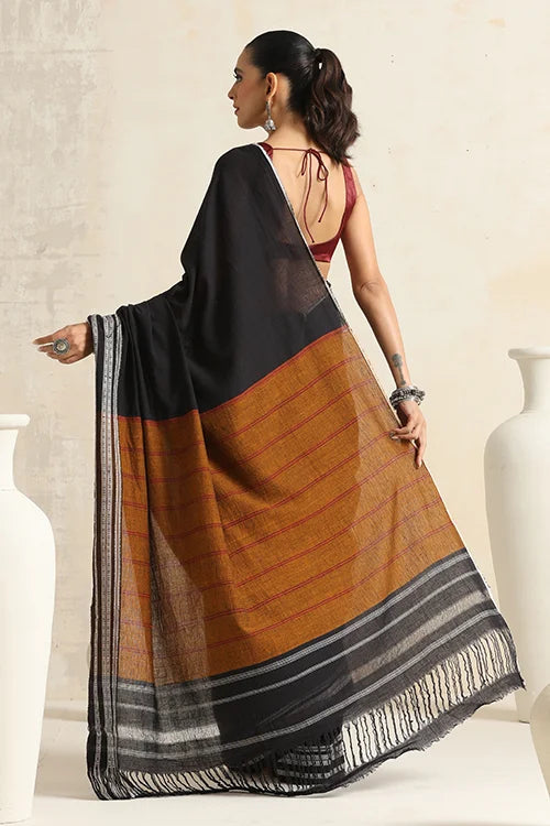 Punarjeevana Single Black Border Reversible Hubli