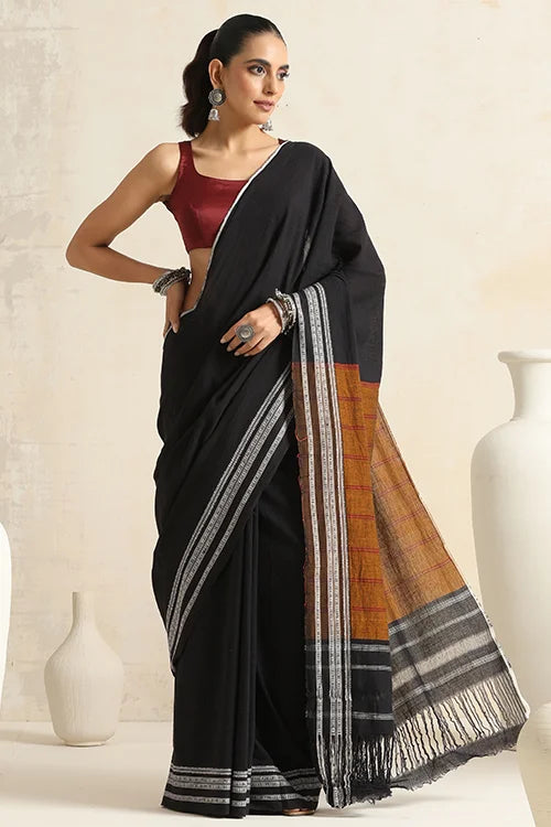 Punarjeevana Single Black Border Reversible Hubli