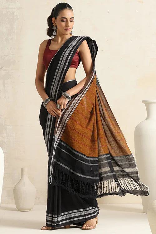 Punarjeevana Single Black Border Reversible Hubli