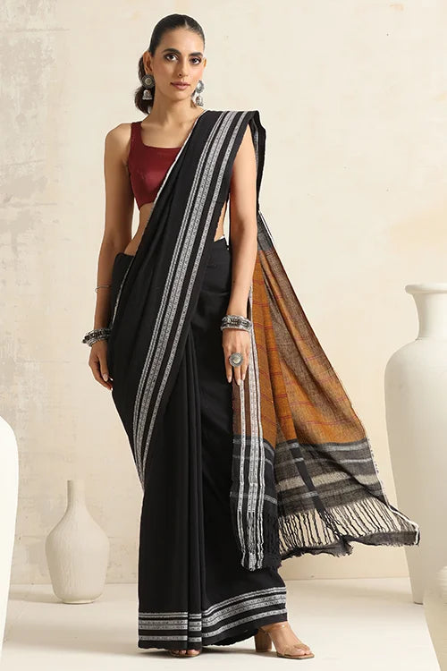 Punarjeevana Single Black Border Reversible Hubli