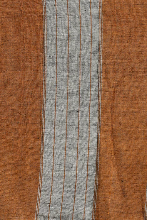 Punarjeevana Single Maroon Border Reversible Hubli