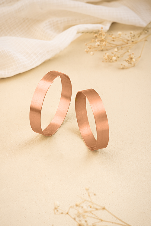 Studio Coppre Orb Copper Bangle