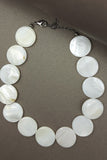 Whe 'Scallop' Mother Of Pearl Necklace