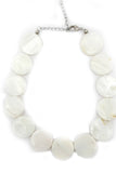 Whe 'Scallop' Mother Of Pearl Necklace