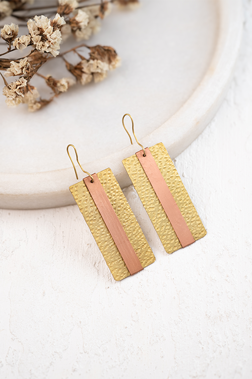 Studio Coppre Quadra Earings