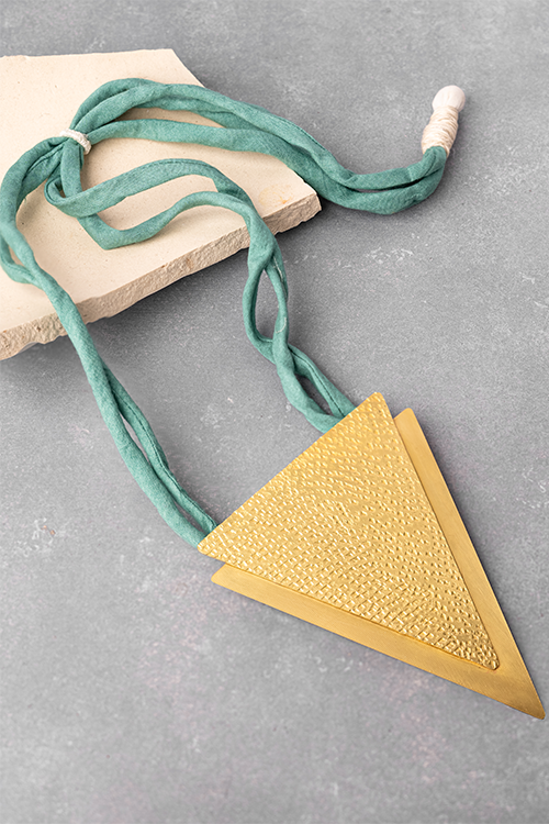 Studio Coppre Dawn Brass Neckpiece