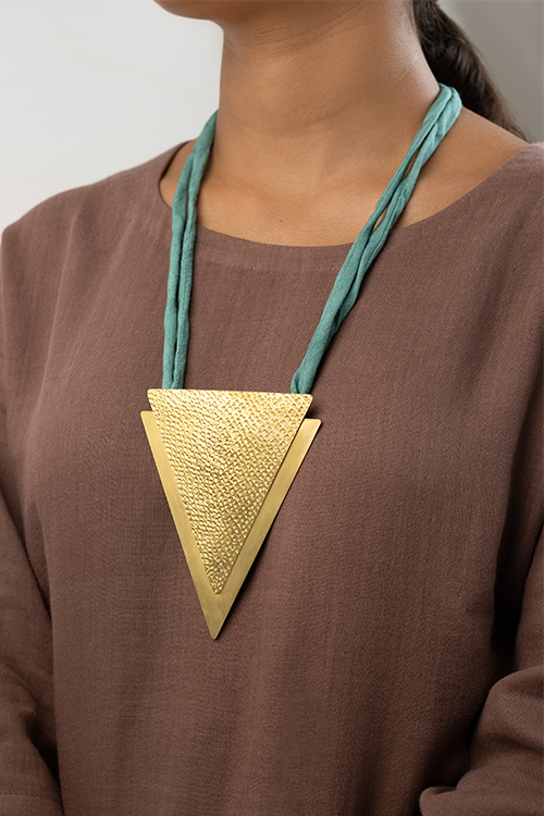 Studio Coppre Dawn Brass Neckpiece
