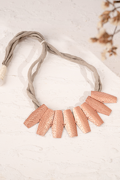 Studio Coppre Hexa Copper Choker