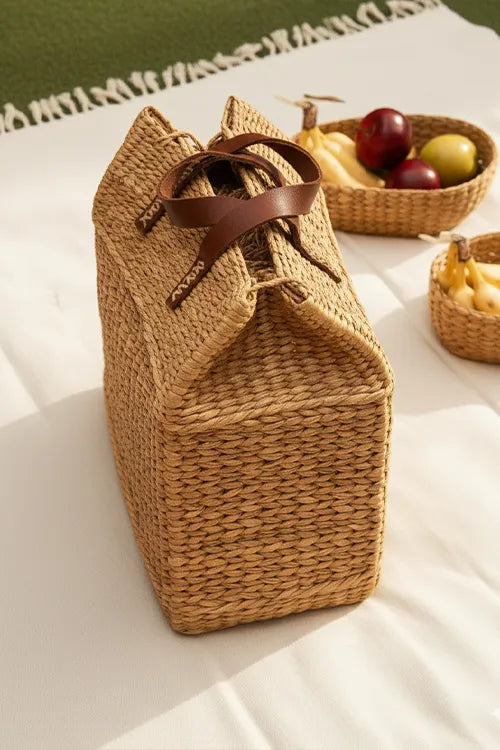 Dharini Kauna Lunch & Picnic Basket Large